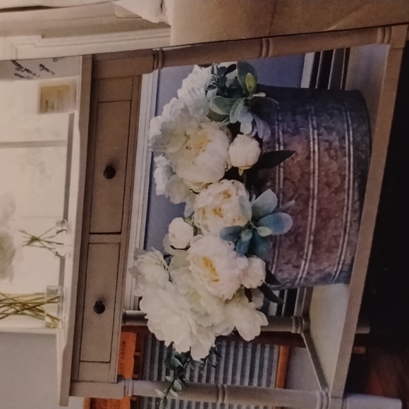 CHRISTMAS "Galvanized Washtub" Portable Bar / Decorative Container NWT - Picture 10 of 10